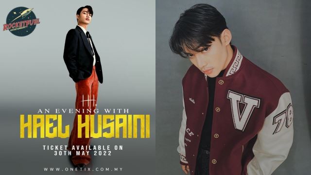 Hael Husaini Buat Kejutan, Bakal Anjur Konsert Mini Untuk Peminat